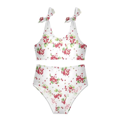 KLL Girls Swimsuit Cute 2 Piecing Toddler Girl Swimsuit with Adjustable Strap3