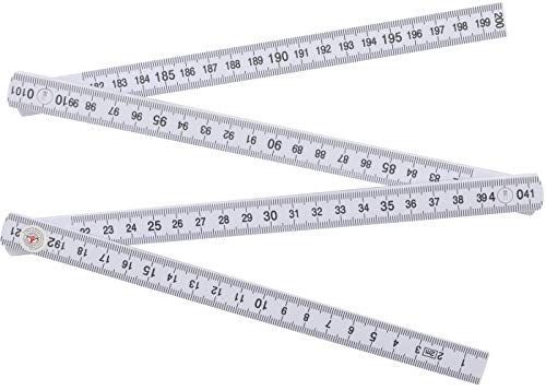 Preisvergleich Produktbild Kraftmann 2052 / Gliedermaßstab / 10 Glieder / 2 m