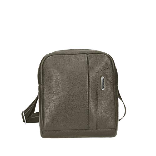 Organizer interno Roncato Panama DLX, Utility Bag con Zip Uomo, Foresta, One Size