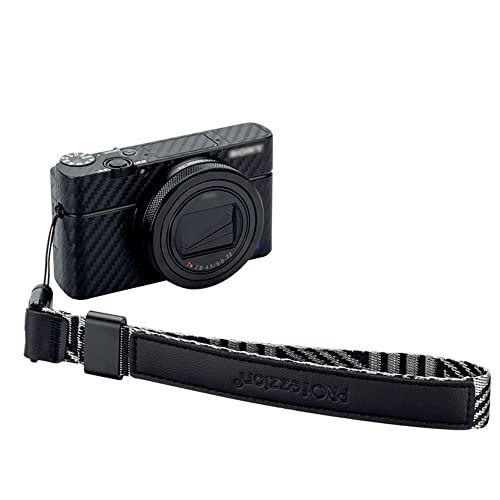 SONY VLOGCAM ZV-E10 本体とストラップ Amazon | PROfezzion カメラストラップ リストストラップ 調節