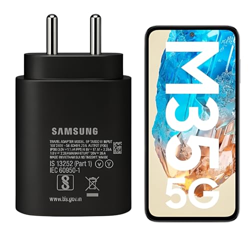 Image of Samsung Galaxy 25W PD 3.0 Charger USB Type C Adapter for Samsung Galaxy M06|F06|M16| F16|M05|M35|F05| A06|A16|M55s | Z Fold 7 /6 /5 /4,Z Flip6 /5 /4, S25 /S24 /S24+ /S24 Ultra, S23 /S23 | Fast Charging, Black