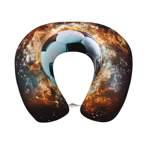 Almohada de viaje espuma viscoelástica 30 cm