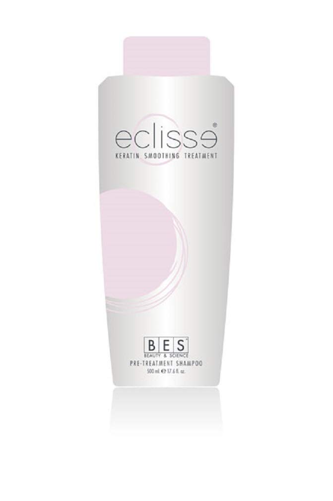 BES Beauty & Science - Eclisse Szampon alkaliczny oczyszczający keratyna do włosów bez silikonów 500 ML