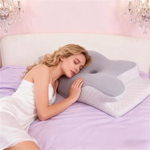 Oreiller ergonomique de qualité supérieure en mousse à mémoire de forme