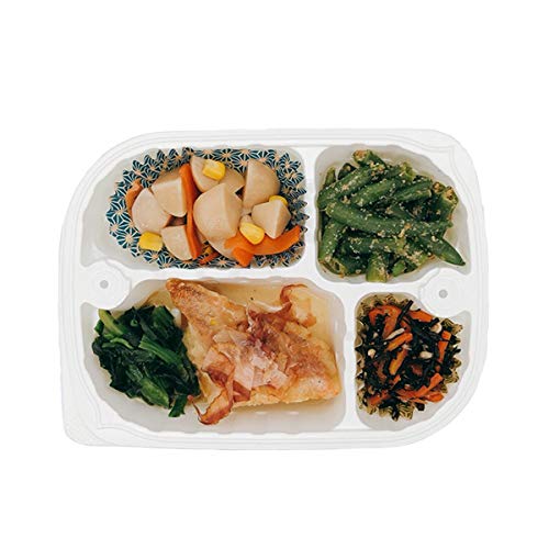 みしまの御膳ほのか たんぱく調整食(冷凍弁当)低たんぱく 塩分調整 冷凍食品 (赤魚のおかか煮)