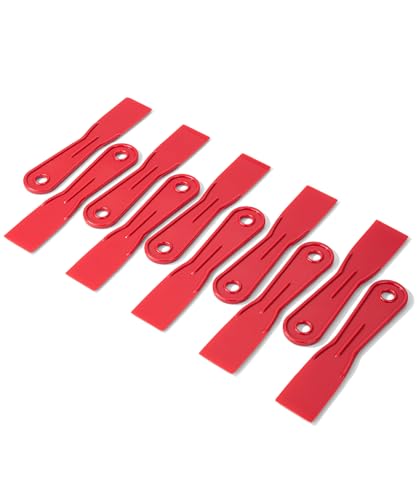 Bates Plastic Putty Knife Set (10 Pack)