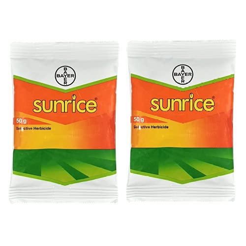Bayer Sunrice (Herbicide) (50gm x 2pc) KUL Amazon.in Garden & Outdoors