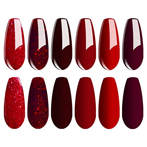 Set de Esmaltes Gel Vishine 6 Colores 8ml miniatura 5