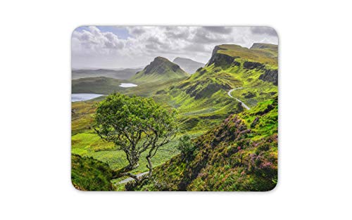 Quiraing Montagnes Tapis de Souris Tapis - Isle of Skye Ecosse Computer # 16377 Cadeau
