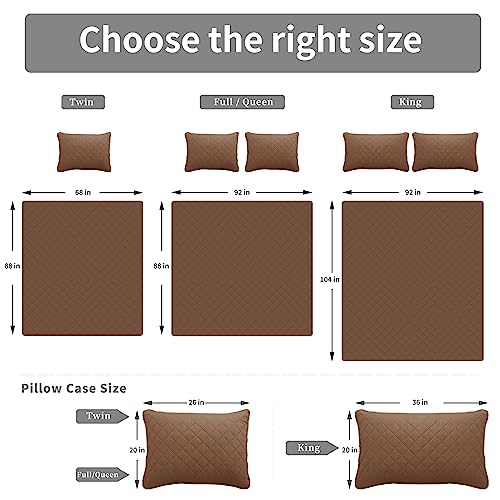 Funda de edredón suave individual colcha microfibra ligera reversible 8