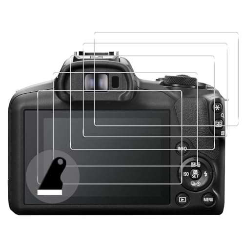 �Ή� EOS R50 V / R10 / R100 �K���X�t�B�����y5���Z�b�g-���{���Ɏq�� �z �Ή� EOS R50 V / R10 / R100 �t�B���� 5�� �ی�t�B���� �����K���X �L�Y�h�~ �ϏՌ� ��U�h�~ �S�ʕی� ����0.26 �ɔ��^�C�v 