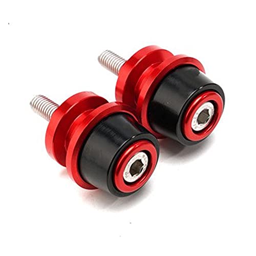 Bras pivotant M8 CNC rouge : facilitez le levage de votre S1000RR - 2