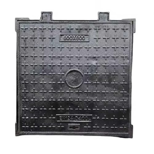 RTTZBOZ Recessed Square Manhole Cover and Frame