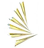 Empty henna cones Hand Rolled Cellophane Cones for henna or Jagua Applicators Dispenser for Henna, J