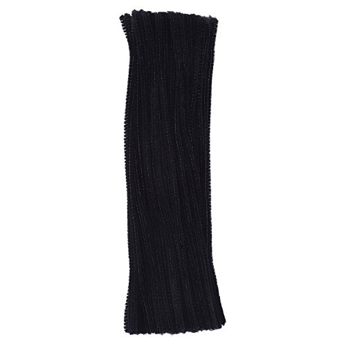 eBoot 100-Piece Chenille Pipe Cleaners for Arts and Crafts, 6 x 300 mm