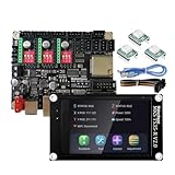 MKS DLC32 32bits GRBL Shield Controller CNC Expansion Board TS35 Offline Touch Screen Compatible CNC3018 PRO Upgrade Parts for Laser Engraver Machine