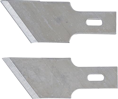 BGS 364-16x53 | Ersatz-Schneideklingen für Art. 364 | 0,6 x 16 mm x 53° | 5-tlg.