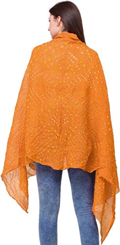 Dupatta from Jodhpur with Tie-dye Print3