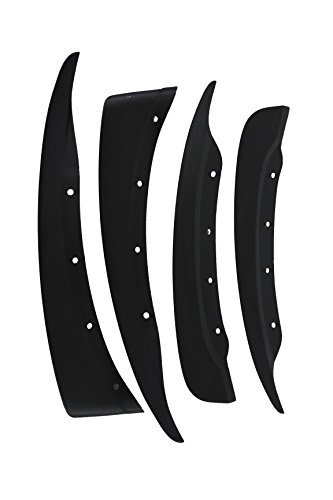 GM Accessories 19170234 Molded Splash Guards in Black