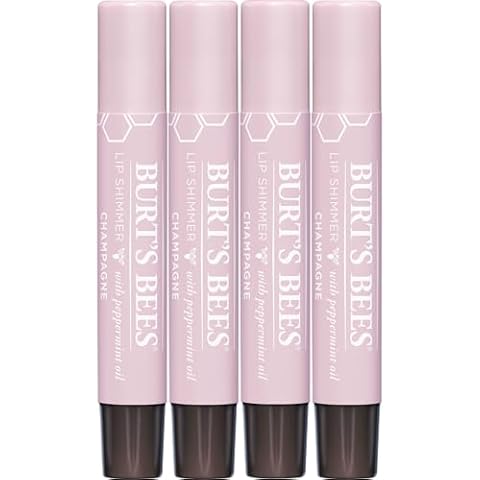 Burt's Bees Lip Shimmer, Champagne Cover