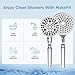 MakeFit Shower Head Filter Replacement Cartridge for SSJ781/DSSJ781/ DSSJ781-01 MakeFit Filtered Handheld Shower Head (2-PACK)