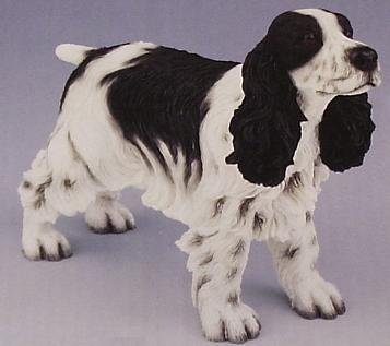 LEONARDO Cocker Spaniel Dog Figurine Statue - Attractive Dog Lover Gift Ornament