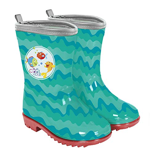 Stivali Di Gomma Glitterati Beck Per Bambine - Impermeabili E Divertenti - Foto 11