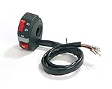 Lenkerschalter universal ATV / Quad + MRD, Fernlichtschalter, Blinker, Hupe.