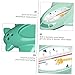 LOLIPPYY 1pc Bath Thermometer Cartoon Water Temperature Measurement Tool Material Green for Bathing