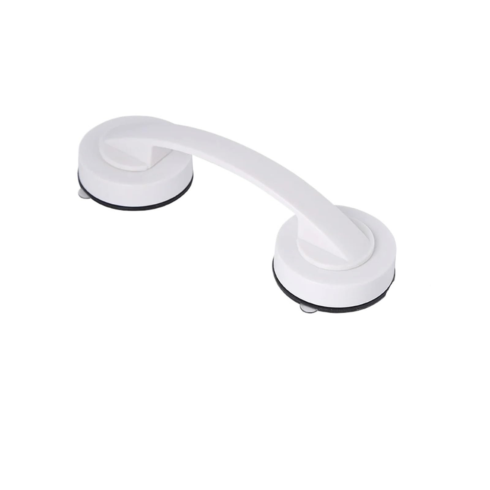 Lopjggyf One Color Plastic Suction Grab Bars Bathroom Safety Handrail Handles Shower Elderly Wall For For Mount Reusable For Showering