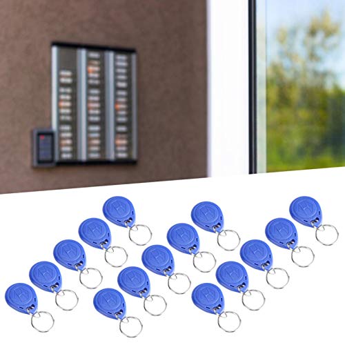 125KHz Door Entry Writer, Access Control, RFID EM4100 Card Tag Token Key Chain Keyfob, 50pcs(ID)