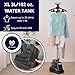 SALAV® Heavy Duty Smart Auto Shut-off Commercial Full-Size Garment Steamer, Beeping Alert when Water Runs out, Foot Pedal Control, XL 3L (101.5 oz) Tank, Navy with Accessories Pack
