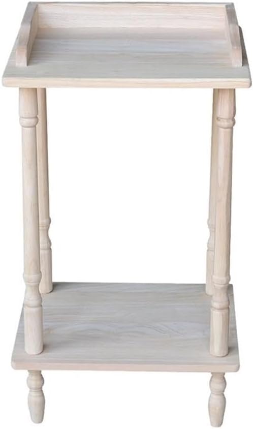 International Concepts Unfinished Phone Stand