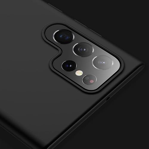 Vista 5 de X-level Compatible con Samsung Galaxy S22 Ultra Funda Slim Fit Soft TPU Super Ultra Ultra Serie Guardian S22 Ultra - Carcasa protectora ligera