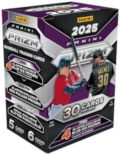 2025 Panini Prizm Baseball Blaster Box – Retail Exclusive Parallels & Inserts – MLBPA Licensed Trading Cards – Sealed Box image 2