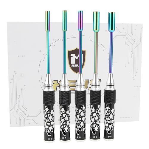 MEUS RACING RC Hex Screwdriver Nut Driver Tool Set for 1/6 1/8 1/10 SCX6 SCX10 TRX4 RC Crawler Car (Type E) by MEUS RACING - Used condition - US$34.93
