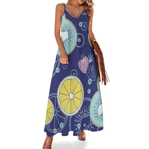 Robe longue pour femme été fluide parfaite pour vos voyages et journées plage