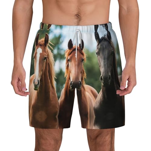 Short de bain homme séchage rapide respirant surf plage