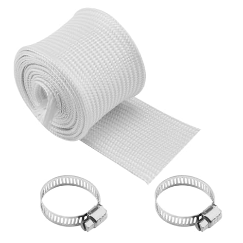 Tweozhui - Tweozhui 1 pièce Tuyau D'échappement Isolé 25mm pour Générateur 120CM, Haute Température, pour Générateur et Chauffage de Stationnement, tuyau d'échappement de chauffage de voiture, tuyau echappement