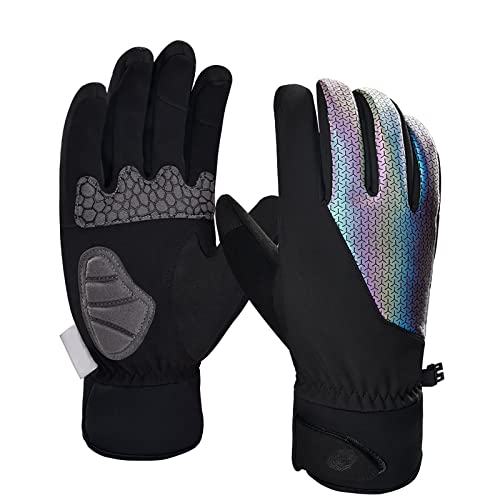 Gants de sport d'hiver chauds pour vélo ski et randonnée en montagne
