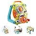 NuoPeng 3 in 1 Baby Sit-to-Stand Walker, Activity Center, Entertainment Table, Drawing Board