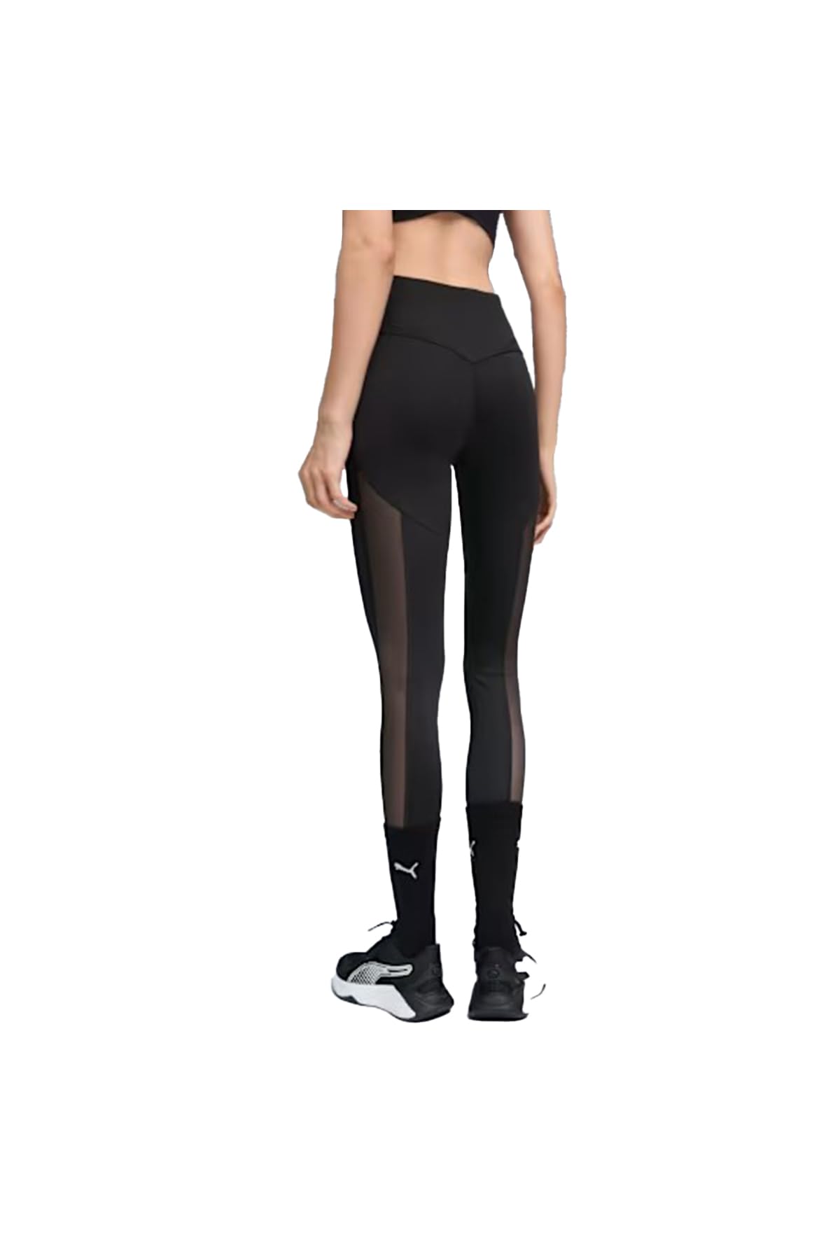 PUMA Damskie legginsy treningowe SHAPE High-Waist L, czarne