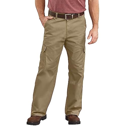 Dickies Men's Loose-Fit Cargo Work Pant
