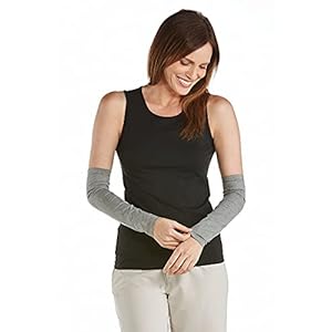 Coolibar dames UV-bescherming armmanchetten