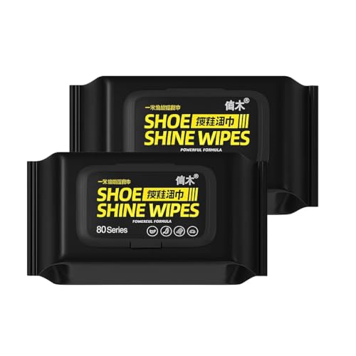 Image of adbeni Shoe Shine Wipes | Quick Sneaker & Shoe Cleaner | Cleaning Wet Wipes for Canvas, Rubber & Synthetic Shoes | Removes Dirt, Dust & Stains | Travel-Friendly, Gentle Formula