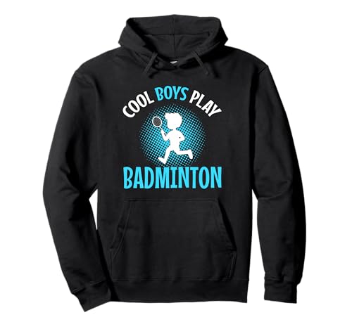 �j�q�o�h�~���g���I�� �N�[���Ȓj�̎q���o�h�~���g�������� Cool Boys Play Badminton �p�[�J�[