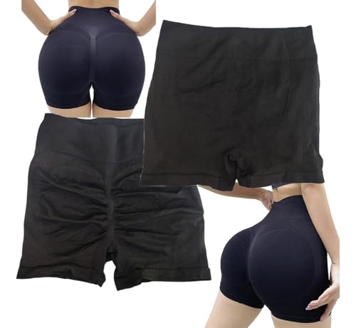 Short Levanta Bumbum Treino Academia Musculaçao Pilates Cintura Alta Modelador de Corpo Exercicio Fi