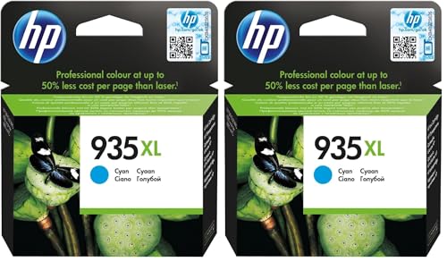 HP 935XL C2P24AE Cyan - vue 6