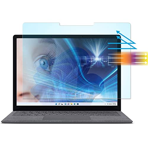 Surface Laptop5/Surface Laptop4 / Laptop2 / Laptop3 / Laptop1 13.5�C���`�p�� �u���[���C�g�J�b�g�t�B���� ���� ���� �t���ی�t�B���� �w��h�~ �C�A���X���H �R�� �ی�V�[�g