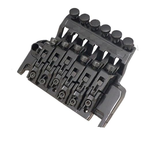 Système de vibrato double verrouillage vintage noir pour guitare électrique de précision